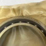 Angular contact bearing – 85 mm ID, 130 mm OD, 22 mm Width, Open, 15°, Light preload.
