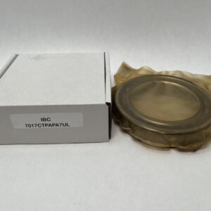 Angular contact bearing - 85 mm ID, 130 mm OD, 22 mm Width, Open, 15°, Light preload.