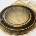 Angular contact bearing – 85 mm ID, 130 mm OD, 22 mm Width, Open, 15°, Light preload.