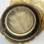 Angular contact bearing – 85 mm ID, 130 mm OD, 22 mm Width, Open, 15°, Light preload.