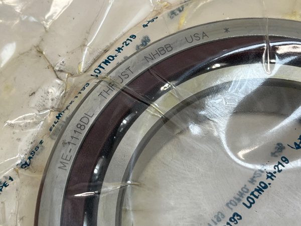 NHBB ME-1118DL Bearing 90x140x24 mm ME-1118-DL 7018-C-TPA-P4-DUL USA 2 Pcs