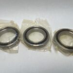 Angular Contact Ball Bearing – 70 mm ID, 110 mm OD, 20 mm Width, Open, 15° Contact Angle, Light Preload.
