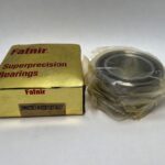 Angular Contact Ball Bearing – 70 mm ID, 110 mm OD, 20 mm Width, Open, 15° Contact Angle, Light Preload.