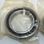 Angular Contact Ball Bearing – 70 mm ID, 110 mm OD, 20 mm Width, Open, 15° Contact Angle, Light Preload.