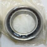 Angular Contact Ball Bearing – 70 mm ID, 110 mm OD, 20 mm Width, Open, 15° Contact Angle, Light Preload.
