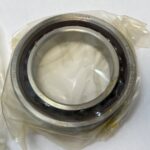 Angular Contact Ball Bearing – 70 mm ID, 110 mm OD, 20 mm Width, Open, 15° Contact Angle, Light Preload.
