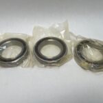 Angular Contact Ball Bearing – 70 mm ID, 110 mm OD, 20 mm Width, Open, 15° Contact Angle, Light Preload.