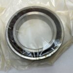 Angular Contact Ball Bearing – 70 mm ID, 110 mm OD, 20 mm Width, Open, 15° Contact Angle, Light Preload.