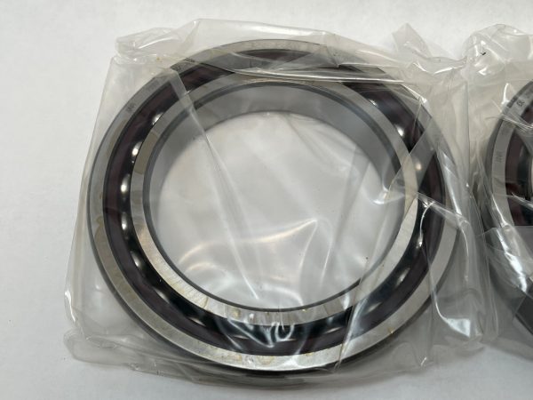 Angular Contact Ball Bearing – Straight Bore, 100 mm ID, 150 mm OD, 24 mm Width, Open, 15° Contact Angle, Normal Internal clearance.