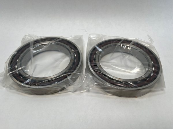 Angular Contact Ball Bearing – Straight Bore, 100 mm ID, 150 mm OD, 24 mm Width, Open, 15° Contact Angle, Normal Internal clearance.