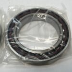 Angular Contact Ball Bearing – Straight Bore, 100 mm ID, 150 mm OD, 24 mm Width, Open, 15° Contact Angle, Normal Internal clearance.