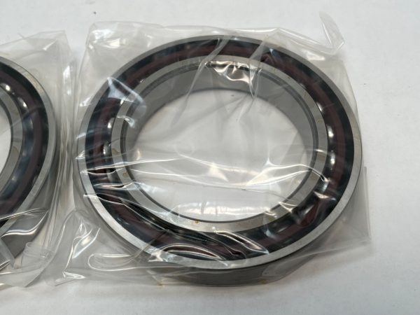 Angular Contact Ball Bearing – Straight Bore, 100 mm ID, 150 mm OD, 24 mm Width, Open, 15° Contact Angle, Normal Internal clearance.