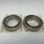Angular contact bearings – 50 mm ID, 80 mm OD, 16 mm Width, Open, 25°, Medium Preload.