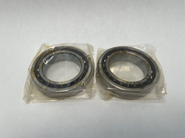 Angular contact bearings – 50 mm ID, 80 mm OD, 16 mm Width, Open, 25°, Medium Preload.