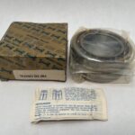 Angular contact bearings – 50 mm ID, 80 mm OD, 16 mm Width, Open, 25°, Medium Preload.