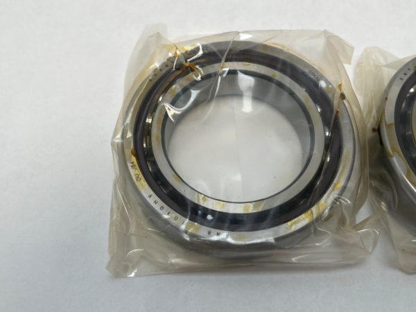 Angular contact bearings – 50 mm ID, 80 mm OD, 16 mm Width, Open, 25°, Medium Preload.