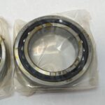 Angular contact bearings – 50 mm ID, 80 mm OD, 16 mm Width, Open, 25°, Medium Preload.