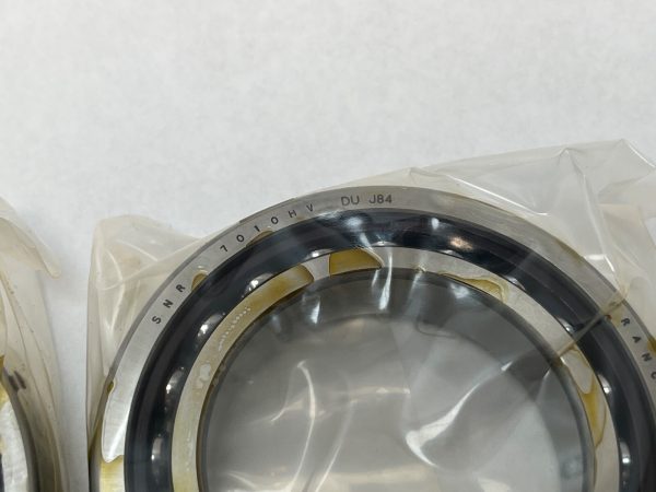 Angular contact bearings – 50 mm ID, 80 mm OD, 16 mm Width, Open, 25°, Medium Preload.