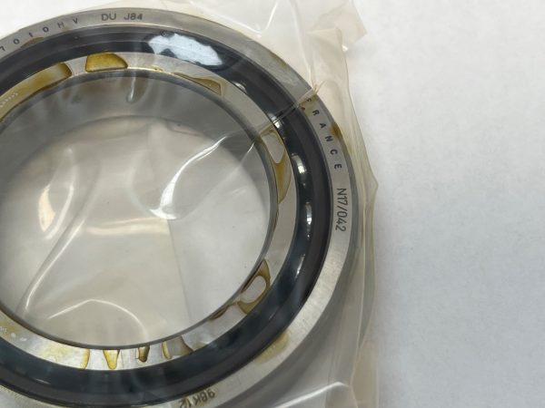 Angular contact bearings – 50 mm ID, 80 mm OD, 16 mm Width, Open, 25°, Medium Preload.