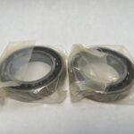 Angular contact bearings – 50 mm ID, 80 mm OD, 16 mm Width, Open, 25°, Medium Preload.