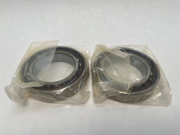 Angular contact bearings – 50 mm ID, 80 mm OD, 16 mm Width, Open, 25°, Medium Preload.