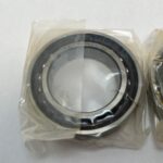 Angular contact bearings – 50 mm ID, 80 mm OD, 16 mm Width, Open, 25°, Medium Preload.