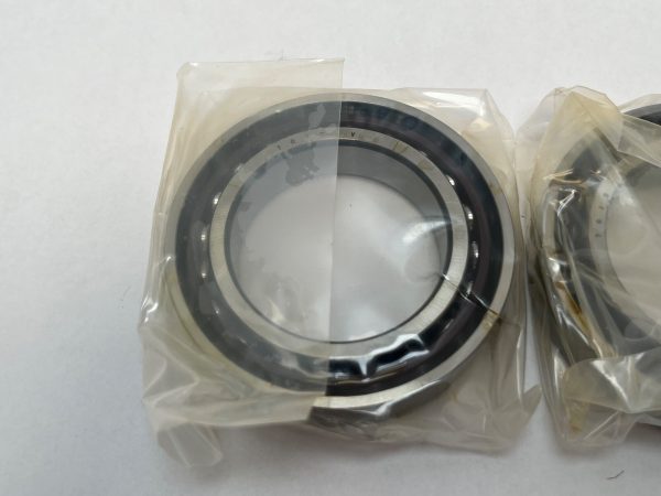 Angular contact bearings – 50 mm ID, 80 mm OD, 16 mm Width, Open, 25°, Medium Preload.
