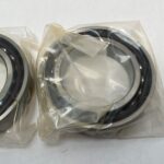 Angular contact bearings – 50 mm ID, 80 mm OD, 16 mm Width, Open, 25°, Medium Preload.