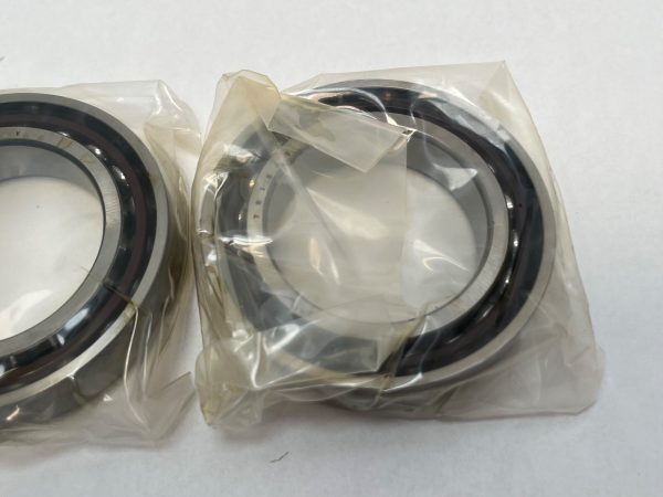 Angular contact bearings – 50 mm ID, 80 mm OD, 16 mm Width, Open, 25°, Medium Preload.