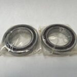 Angular Contact Ball Bearing – Straight Bore, 50 mm ID, 80 mm OD, 16 mm Width, Open, 15° Contact Angle, Medium Preload.