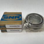 Angular Contact Ball Bearing – Straight Bore, 50 mm ID, 80 mm OD, 16 mm Width, Open, 15° Contact Angle, Medium Preload.