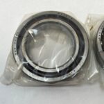 Angular Contact Ball Bearing – Straight Bore, 50 mm ID, 80 mm OD, 16 mm Width, Open, 15° Contact Angle, Medium Preload.