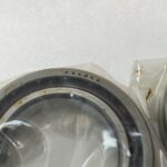 Angular Contact Ball Bearing – Straight Bore, 50 mm ID, 80 mm OD, 16 mm Width, Open, 15° Contact Angle, Medium Preload.