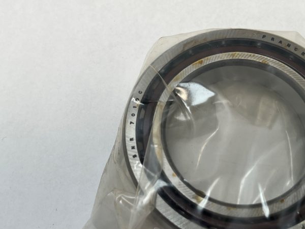 Angular Contact Ball Bearing – Straight Bore, 50 mm ID, 80 mm OD, 16 mm Width, Open, 15° Contact Angle, Medium Preload.