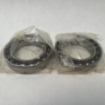 Angular Contact Ball Bearing – Straight Bore, 50 mm ID, 80 mm OD, 16 mm Width, Open, 15° Contact Angle, Medium Preload.