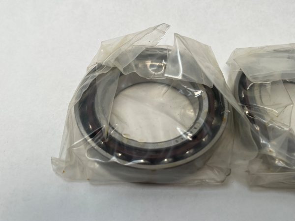 Angular Contact Ball Bearing – Straight Bore, 50 mm ID, 80 mm OD, 16 mm Width, Open, 15° Contact Angle, Medium Preload.