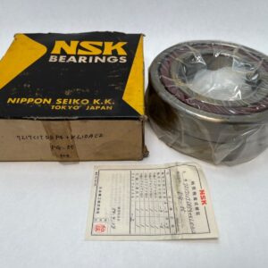 Angular Contact Ball Bearing - Straight Bore, 85 mm ID, 150 mm OD, 28 mm Width, Open, 15° Contact Angle.