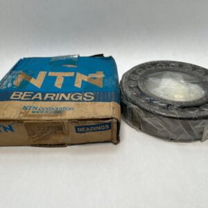 Spherical Roller Bearing - Straight Bore, 100 mm ID, 180 mm OD, 46 mm Width, Open, Normal Internal Clearance.