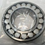 Spherical Roller Bearing – Straight Bore, 130 mm ID, 230 mm OD, 64 mm Width, Open, Brass Cage, C3 Internal Clearance.