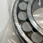 Spherical Roller Bearing – Straight Bore, 130 mm ID, 230 mm OD, 64 mm Width, Open, Brass Cage, C3 Internal Clearance.