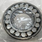 Spherical Roller Bearing – Straight Bore, 130 mm ID, 230 mm OD, 64 mm Width, Open, Brass Cage, C3 Internal Clearance.