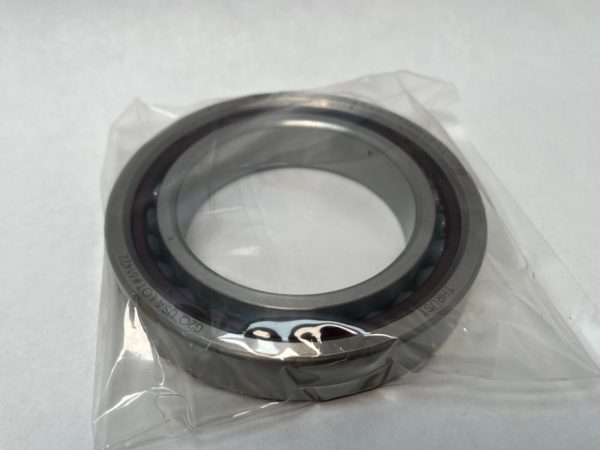 Angular Contact Bearing – 70 mm ID, 110 mm OD, 20 mm Width, Open, 15° Contact Angle