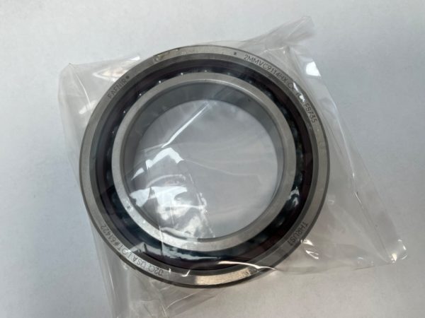 Angular Contact Bearing – 70 mm ID, 110 mm OD, 20 mm Width, Open, 15° Contact Angle