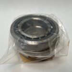 Super Precision Angular Contact Ball Bearing – Straight Bore, 55 mm ID, 100 mm OD, 21 mm Width, Open, 15° Contact Angle.