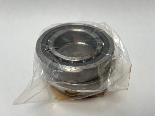 Super Precision Angular Contact Ball Bearing – Straight Bore, 55 mm ID, 100 mm OD, 21 mm Width, Open, 15° Contact Angle.