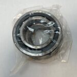 Super Precision Angular Contact Ball Bearing – Straight Bore, 55 mm ID, 100 mm OD, 21 mm Width, Open, 15° Contact Angle.