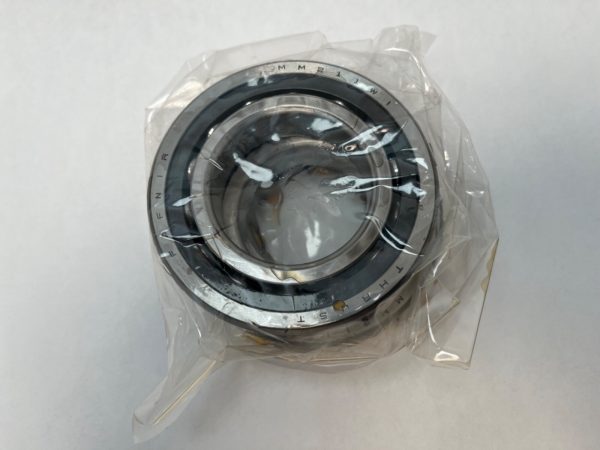 Super Precision Angular Contact Ball Bearing – Straight Bore, 55 mm ID, 100 mm OD, 21 mm Width, Open, 15° Contact Angle.