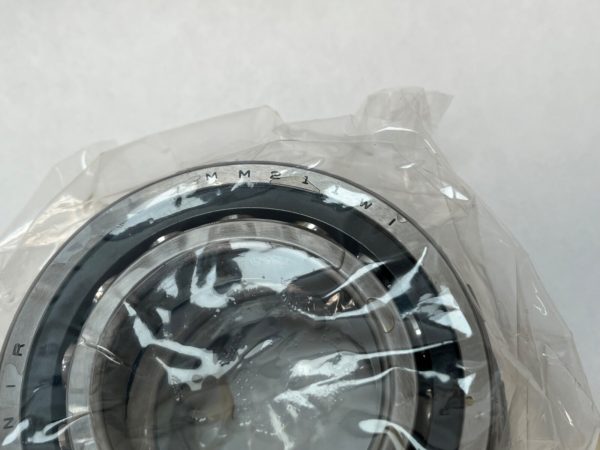 Super Precision Angular Contact Ball Bearing – Straight Bore, 55 mm ID, 100 mm OD, 21 mm Width, Open, 15° Contact Angle.