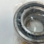 Super Precision Angular Contact Ball Bearing – Straight Bore, 55 mm ID, 100 mm OD, 21 mm Width, Open, 15° Contact Angle.