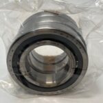 Super Precision Angular Contact Ball Bearing – Straight Bore, 55 mm ID, 100 mm OD, 21 mm Width, Open, 15° Contact Angle.